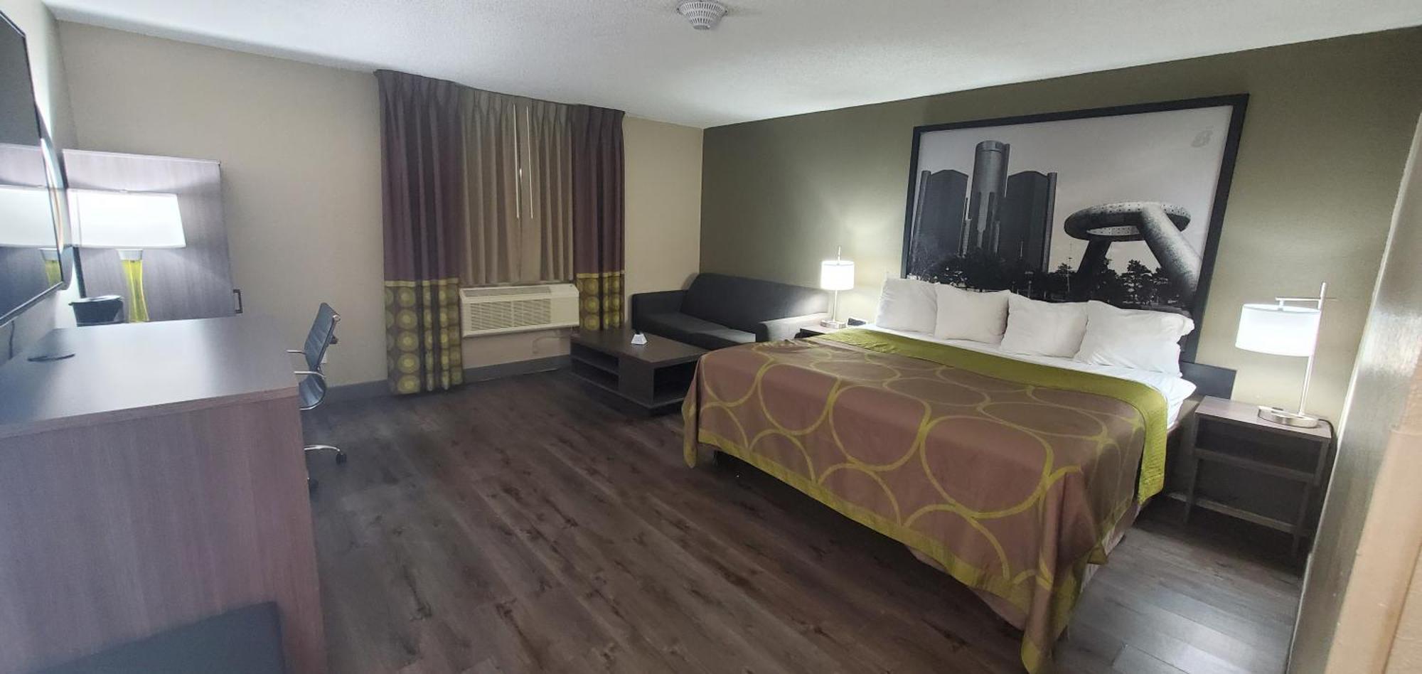 Super 8 By Wyndham Sterling Heights/Detroit Area Hotel Exterior photo