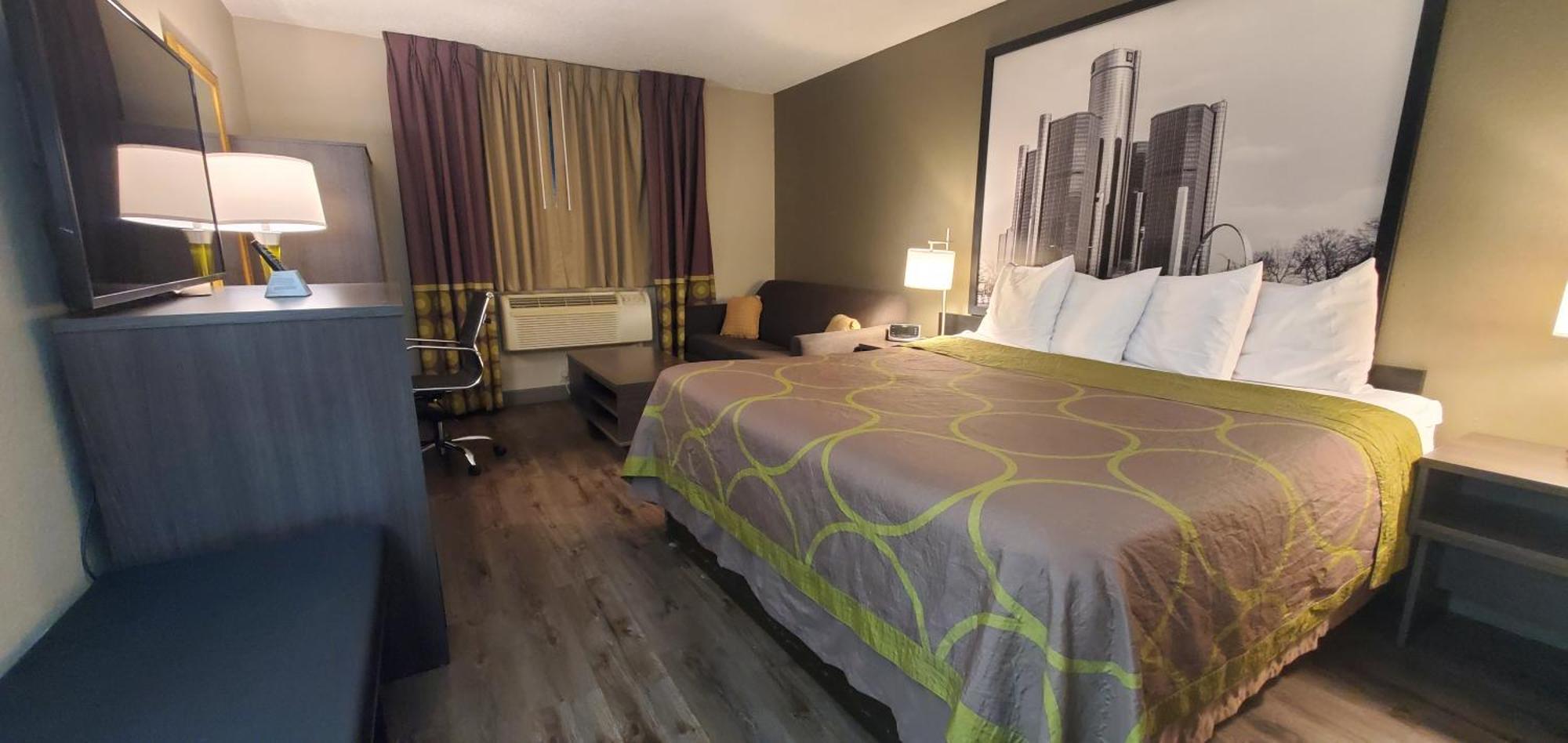 Super 8 By Wyndham Sterling Heights/Detroit Area Hotel Exterior photo
